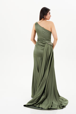 green gown