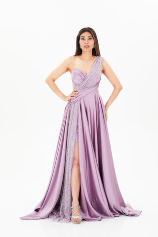 Purple Ball Gown