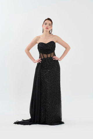 Black Gown