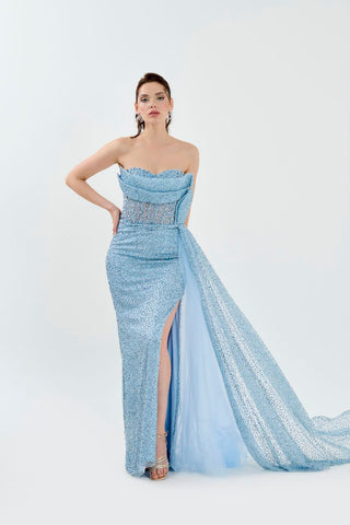 Blue Gown