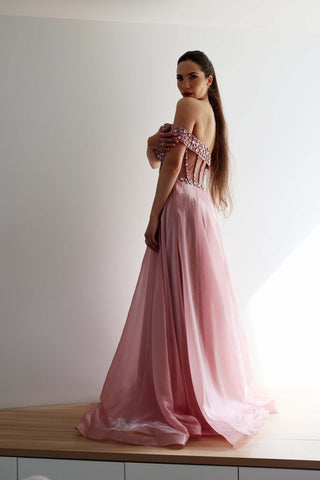 pink princess dress