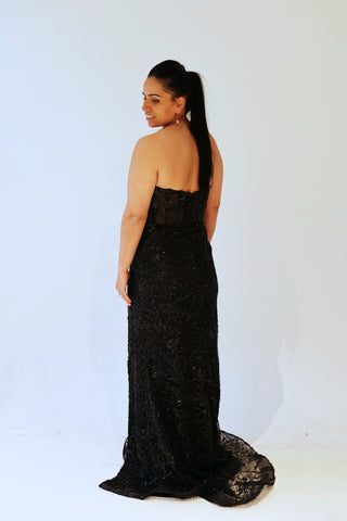 Black Long Dress